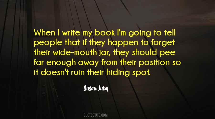 Susan Juby Quotes #370272