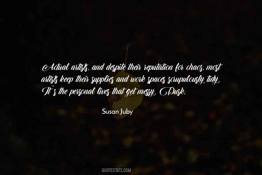 Susan Juby Quotes #929431