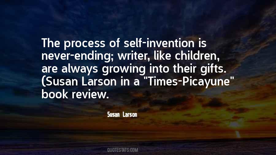 Susan Larson Quotes #884437