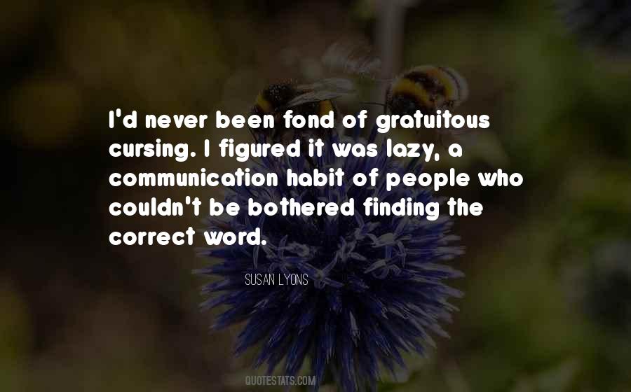 Susan Lyons Quotes #417751