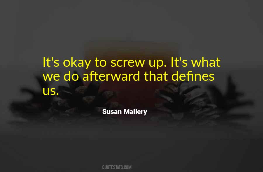 Susan Mallery Quotes #1011727