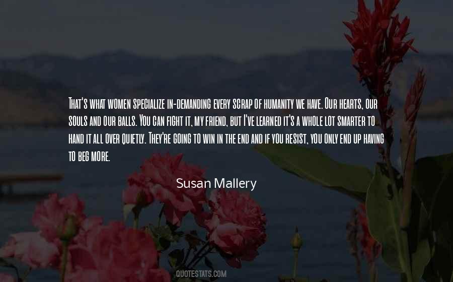 Susan Mallery Quotes #1278360