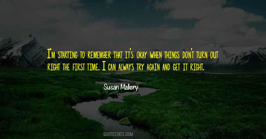 Susan Mallery Quotes #1469653