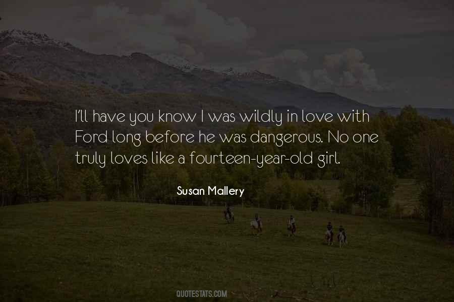 Susan Mallery Quotes #1741206