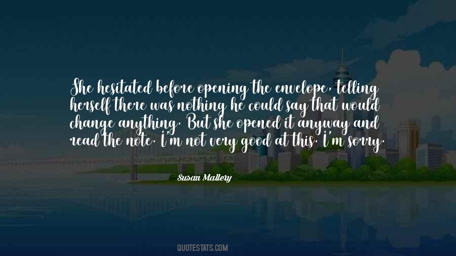 Susan Mallery Quotes #644494