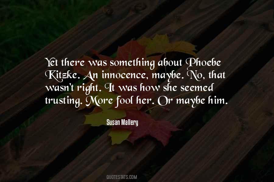 Susan Mallery Quotes #832726