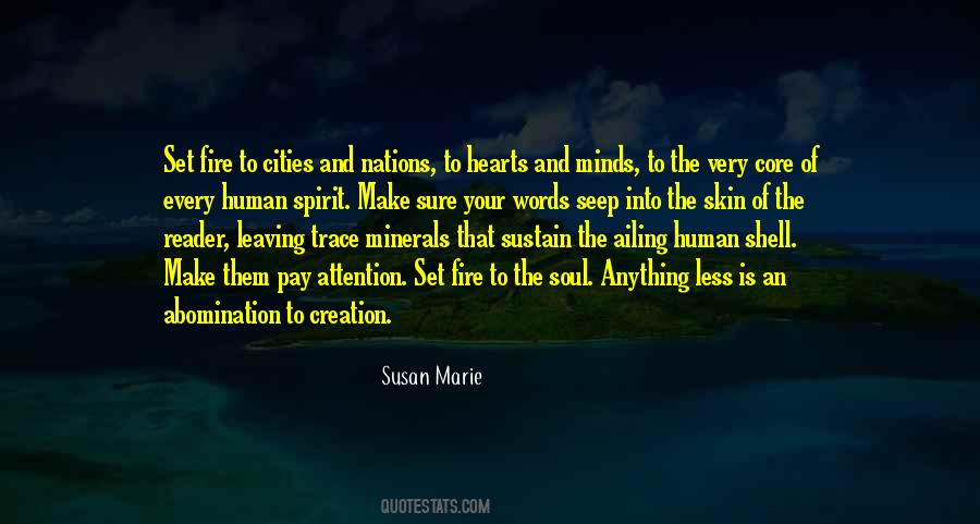 Susan Marie Quotes #56690