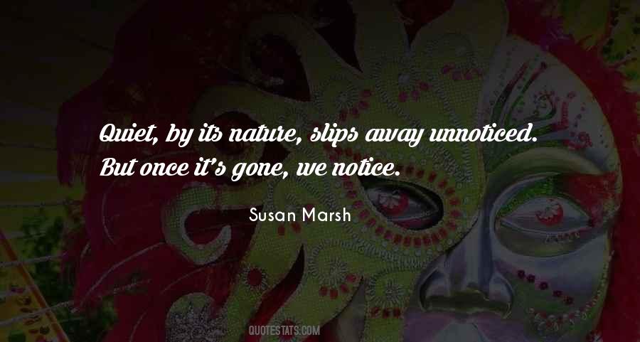 Susan Marsh Quotes #1015755