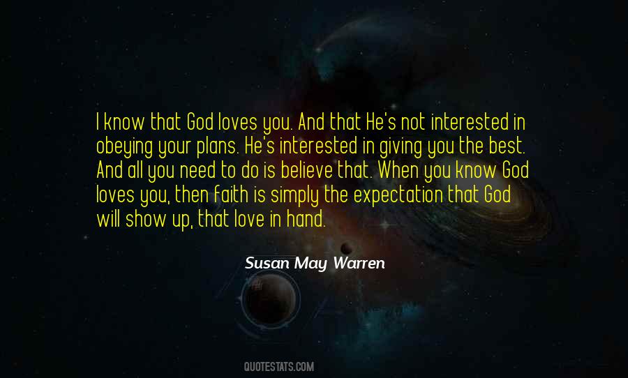 Susan May Warren Quotes #1629838