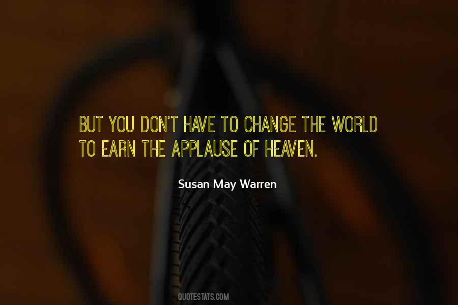 Susan May Warren Quotes #1753266