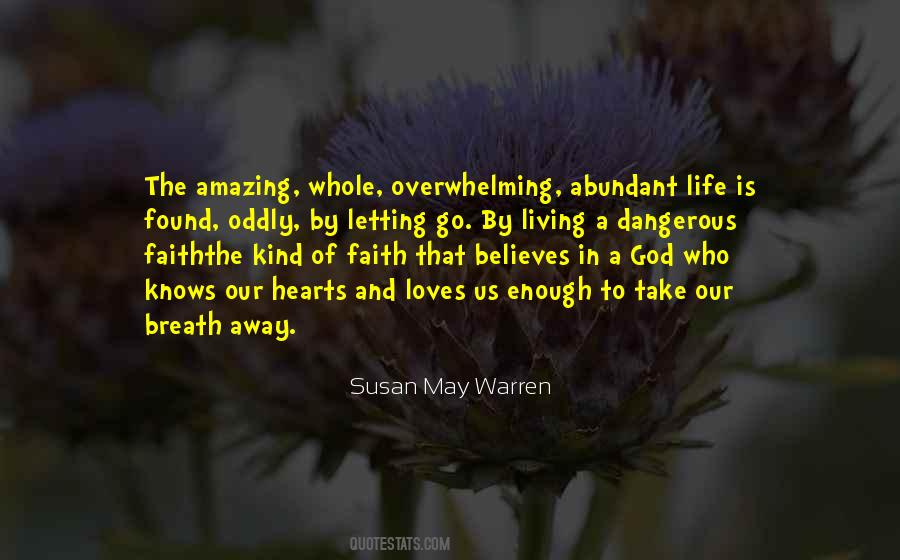 Susan May Warren Quotes #1813208