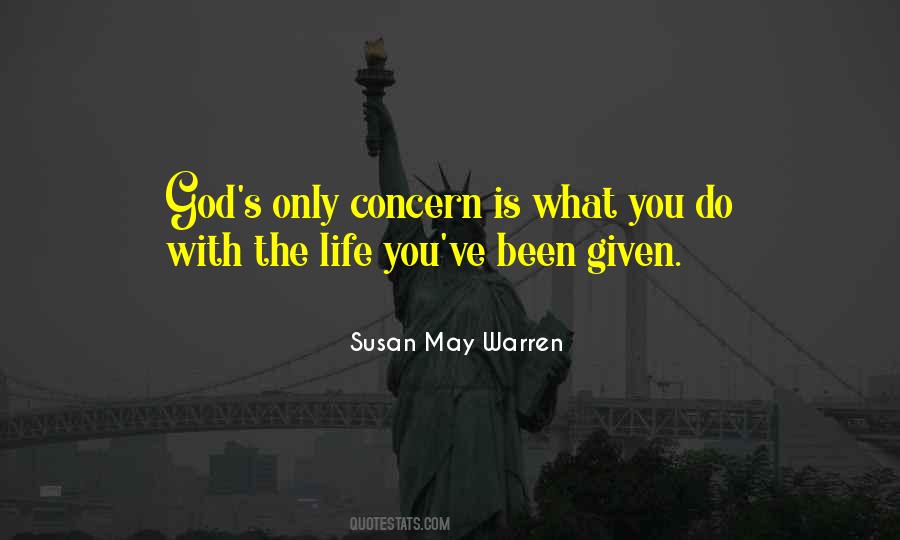 Susan May Warren Quotes #239502