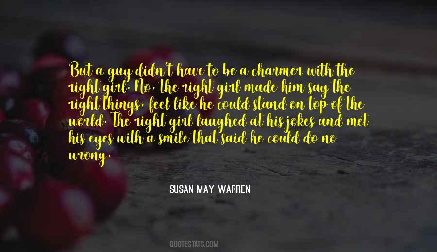 Susan May Warren Quotes #739082
