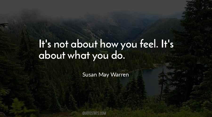 Susan May Warren Quotes #819107