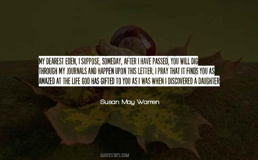 Susan May Warren Quotes #89133