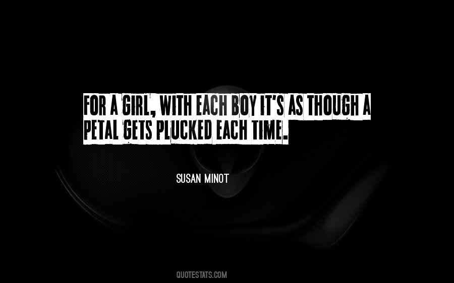 Susan Minot Quotes #1061503