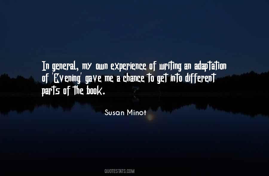 Susan Minot Quotes #216847 Susan Minot Quotes #216847