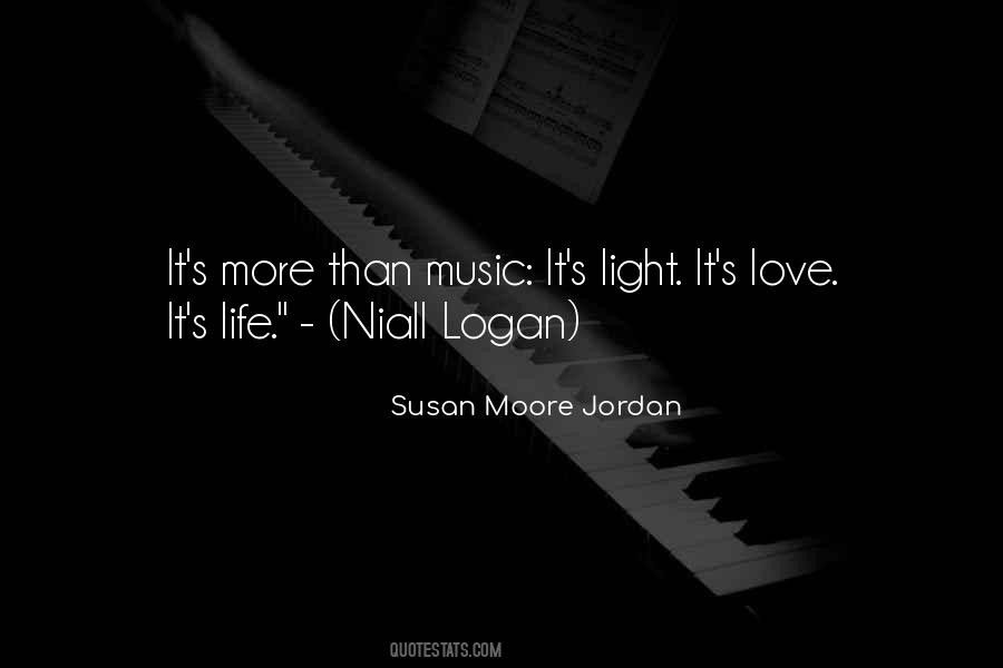 Susan Moore Jordan Quotes #100057