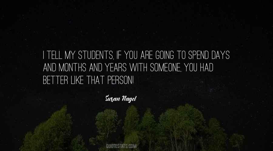 Susan Nagel Quotes #1516449