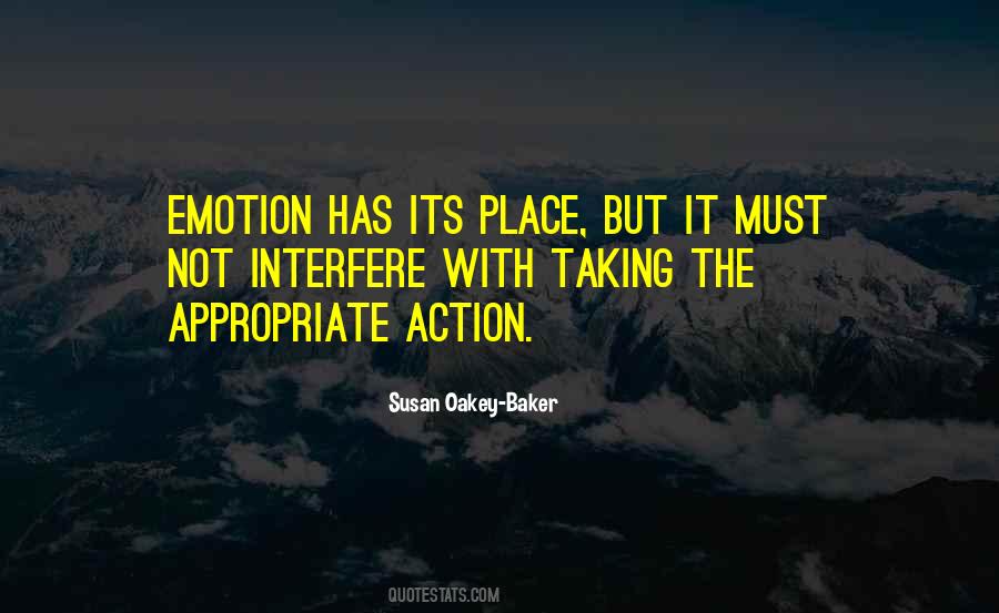 Susan Oakey-Baker Quotes #460328