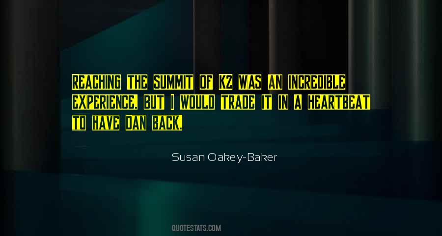 Susan Oakey-Baker Quotes #831846