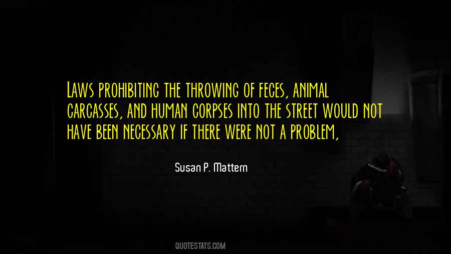 Susan P. Mattern Quotes #556081