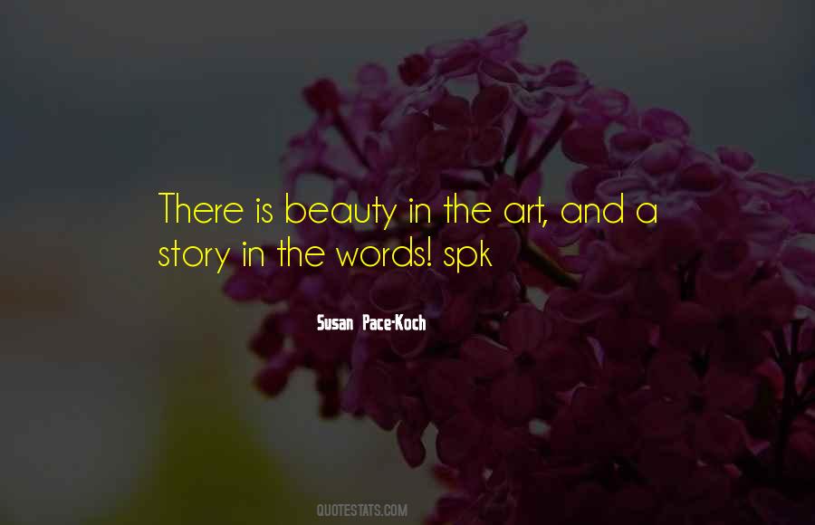 Susan Pace-Koch Quotes #1815044