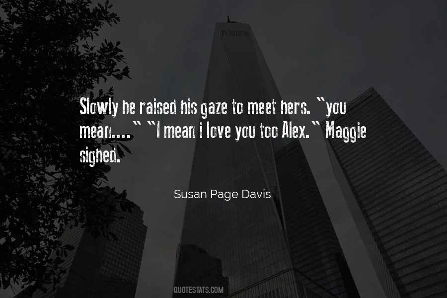 Susan Page Davis Quotes #1052026
