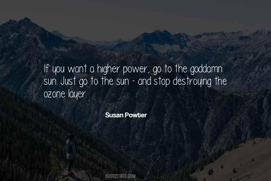 Susan Powter Quotes #1406841