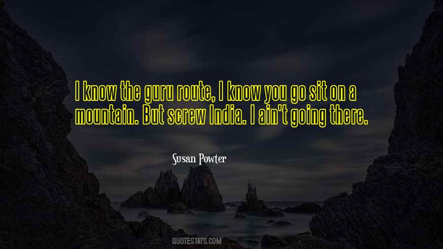 Susan Powter Quotes #600710