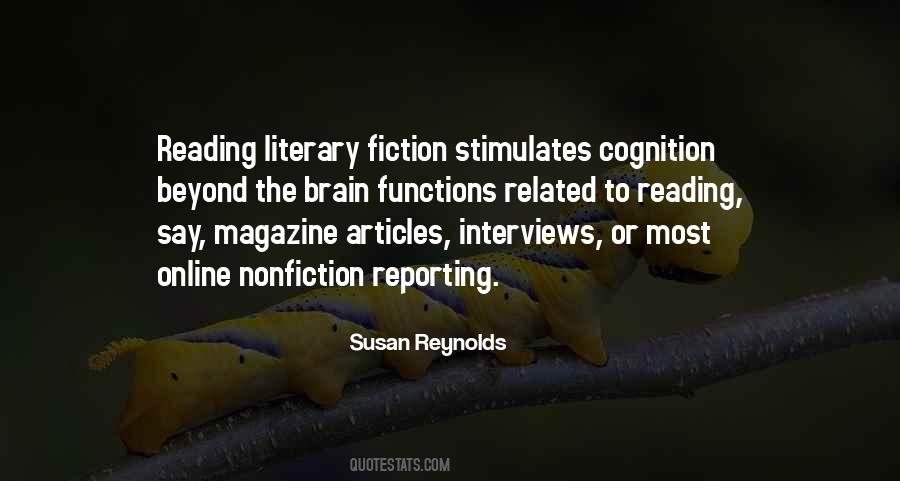 Susan Reynolds Quotes #111433 Susan Reynolds Quotes #111433