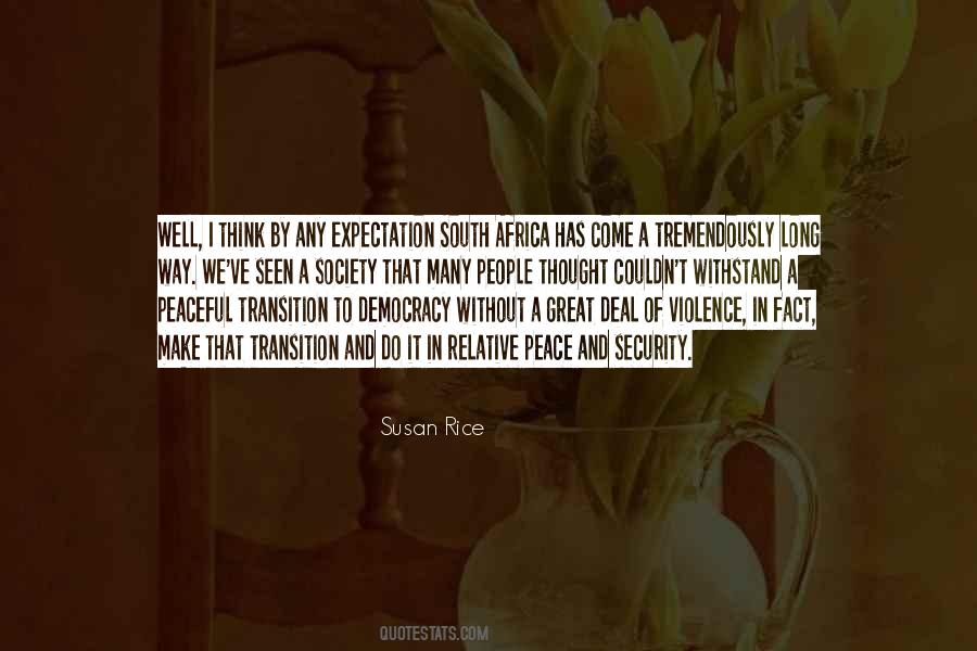 Susan Rice Quotes #1685796