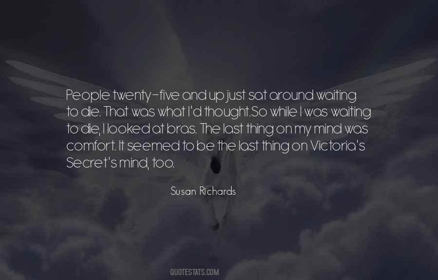 Susan Richards Quotes #505000