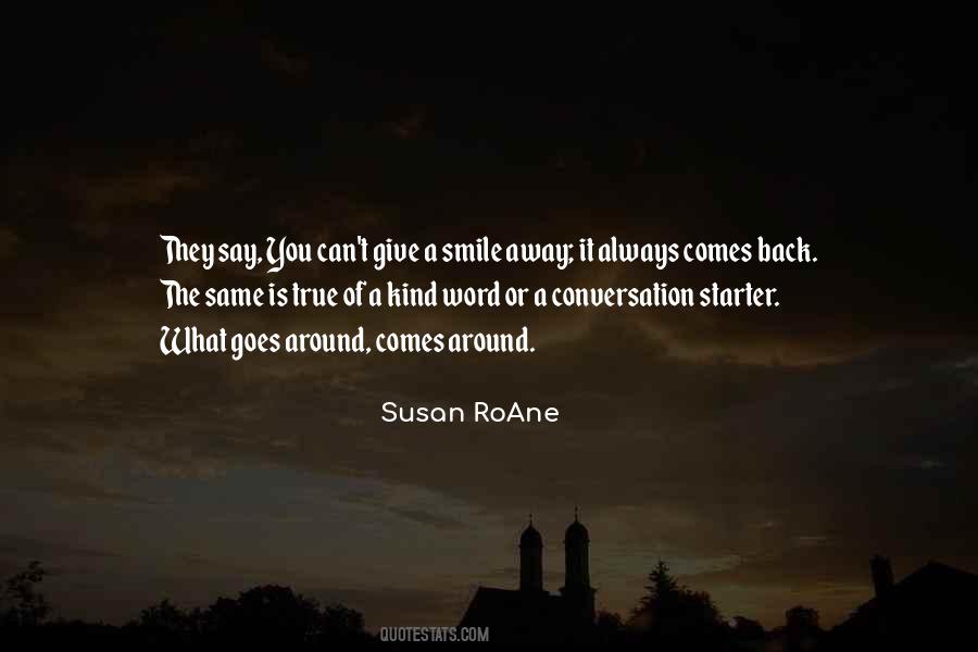 Susan RoAne Quotes #1603538