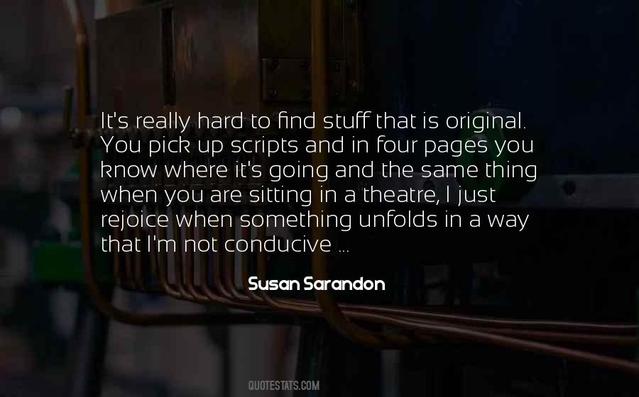 Susan Sarandon Quotes #1015573