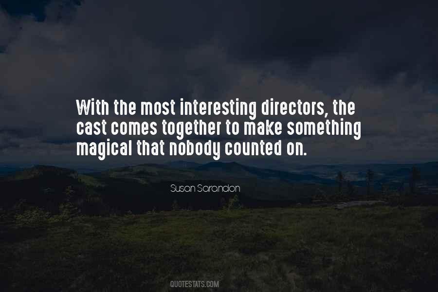Susan Sarandon Quotes #1683875