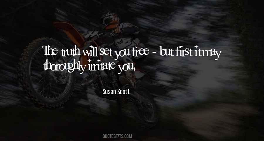 Susan Scott Quotes #969951