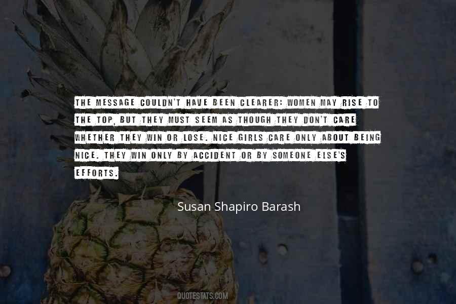 Susan Shapiro Barash Quotes #715305