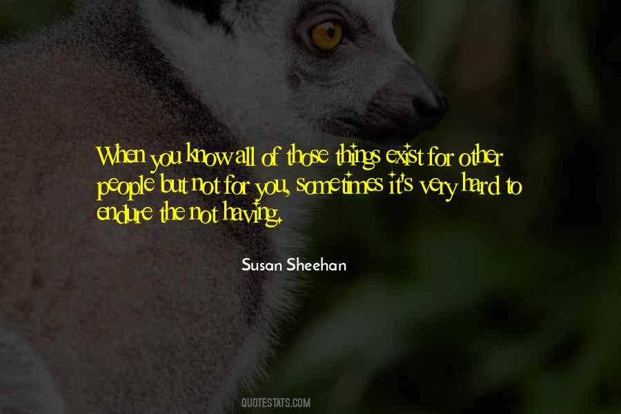 Susan Sheehan Quotes #341854