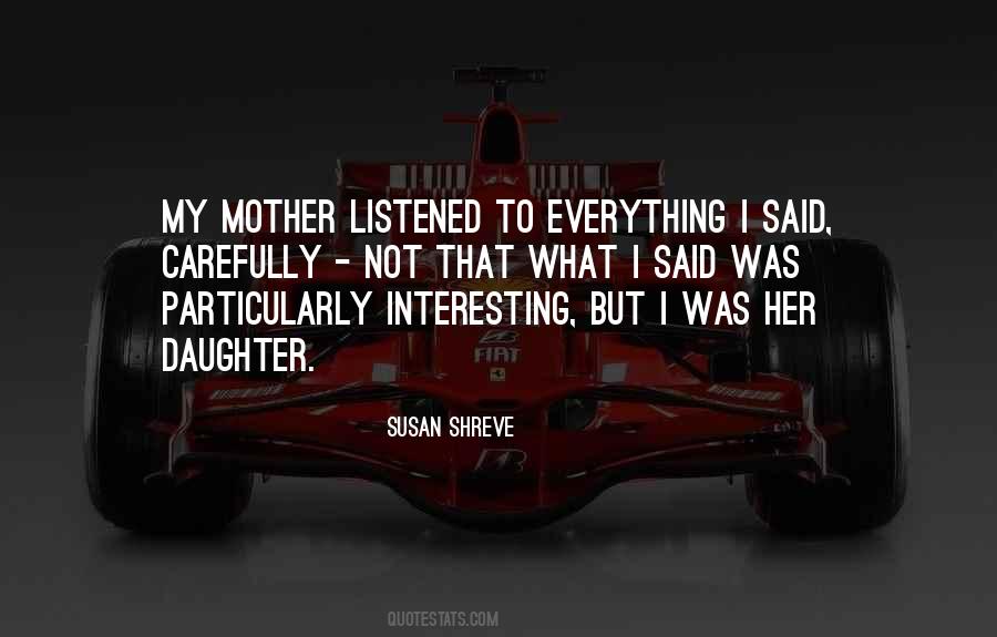 Susan Shreve Quotes #1613083