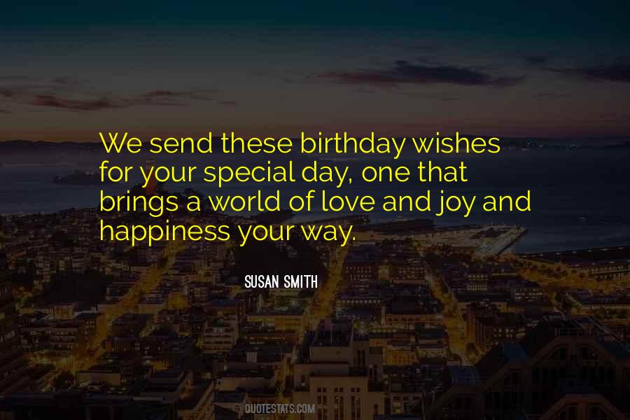 Susan Smith Quotes #188050