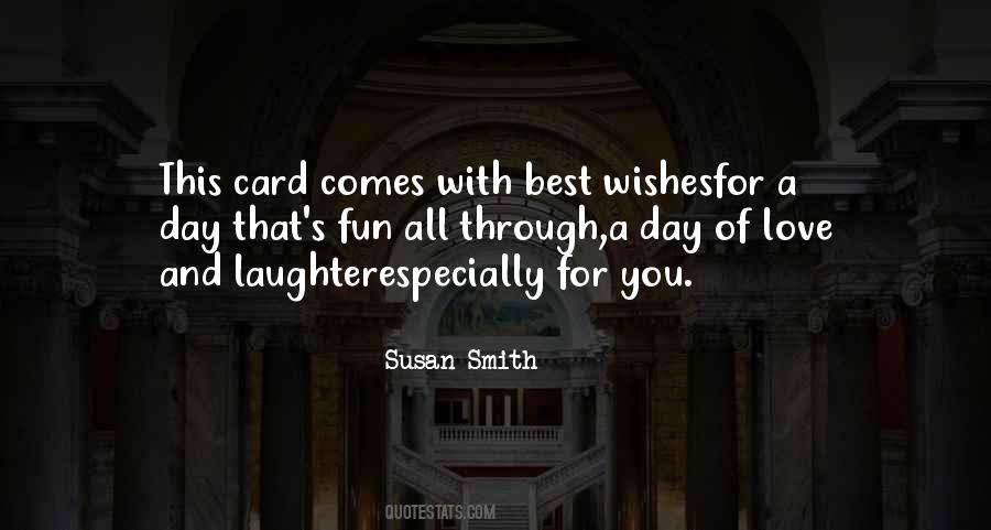 Susan Smith Quotes #305047