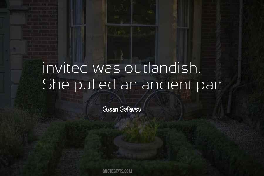 Susan Sofayov Quotes #1234344