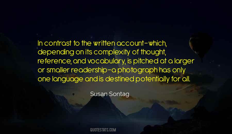 Susan Sontag Quotes #1031355