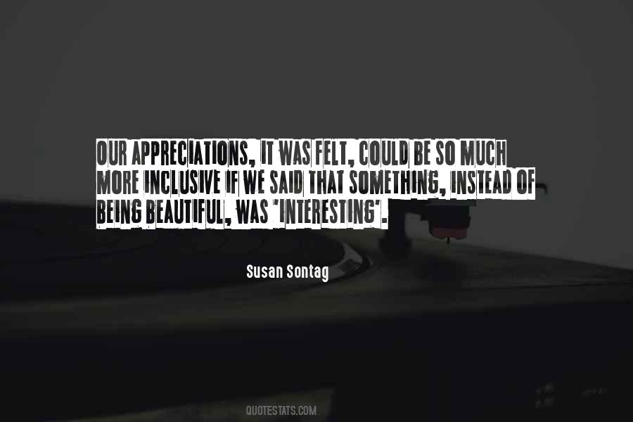 Susan Sontag Quotes #1639586