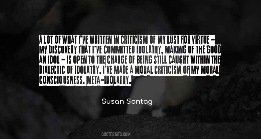 Susan Sontag Quotes #503902