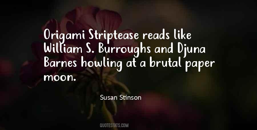Susan Stinson Quotes #803726