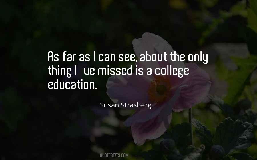 Susan Strasberg Quotes #1527302