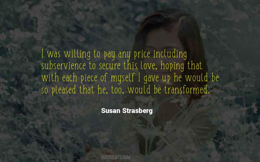 Susan Strasberg Quotes #417007