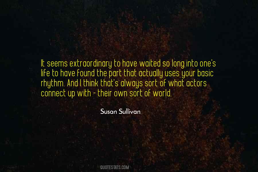 Susan Sullivan Quotes #1650680